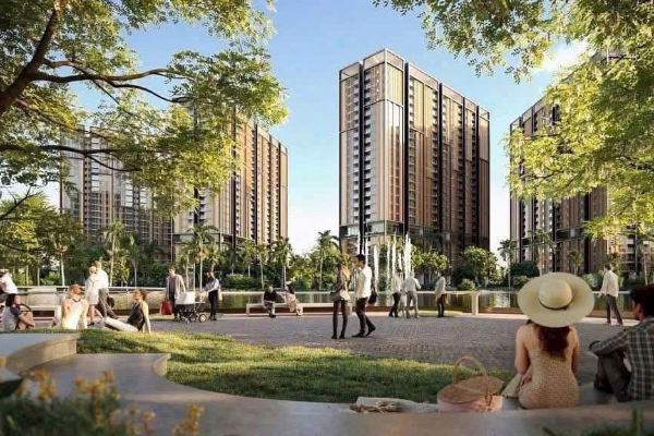 tiện ích căn hộ Masteri Park Place