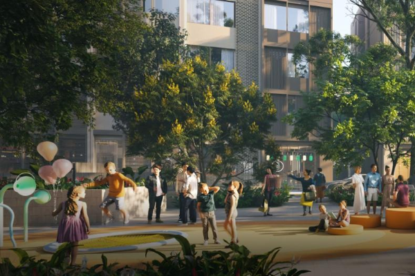 tiện ích căn hộ Masteri Park Place