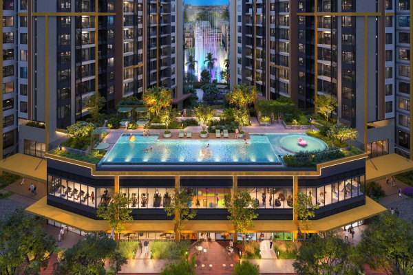 tiện ích căn hộ Masteri Park Place