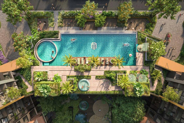tiện ích căn hộ Masteri Park Place