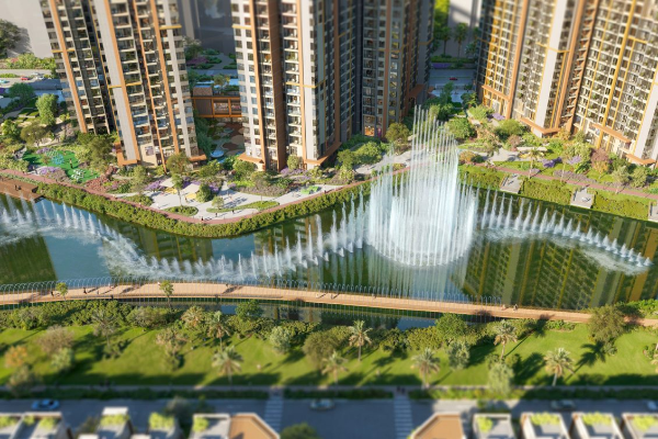 tiện ích căn hộ Masteri Park Place