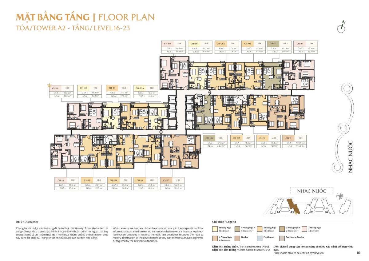 Mặt bằng Masteri Park Place