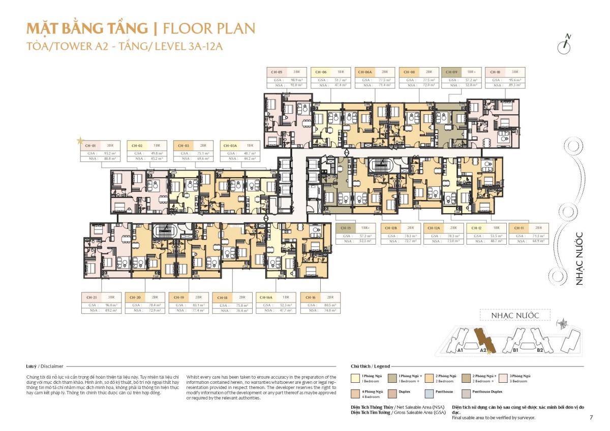 Mặt bằng Masteri Park Place